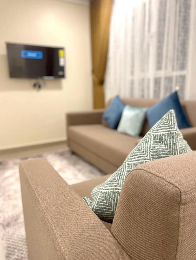Al Ḩamrāʼ Alhamra Horizons 아파트 외부 사진