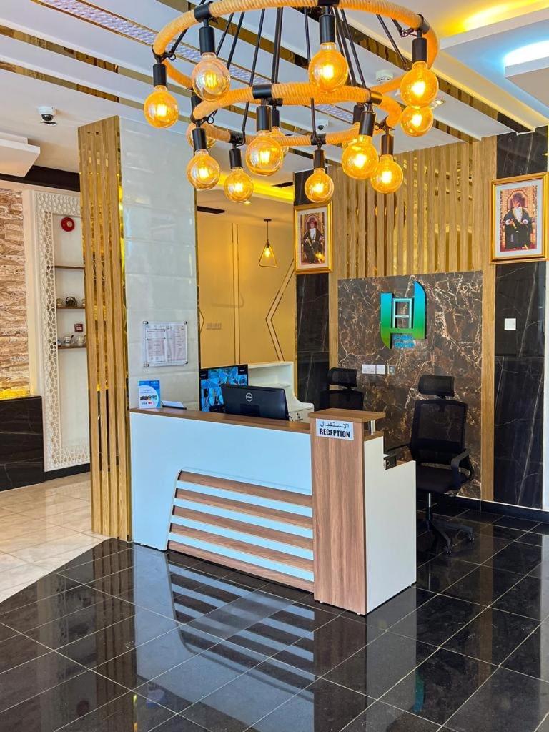 Al Ḩamrāʼ Alhamra Horizons 아파트 외부 사진